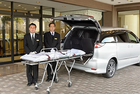 お迎え・ご安置（ご逝去後の場合）