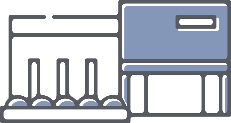 公営施設の安心感